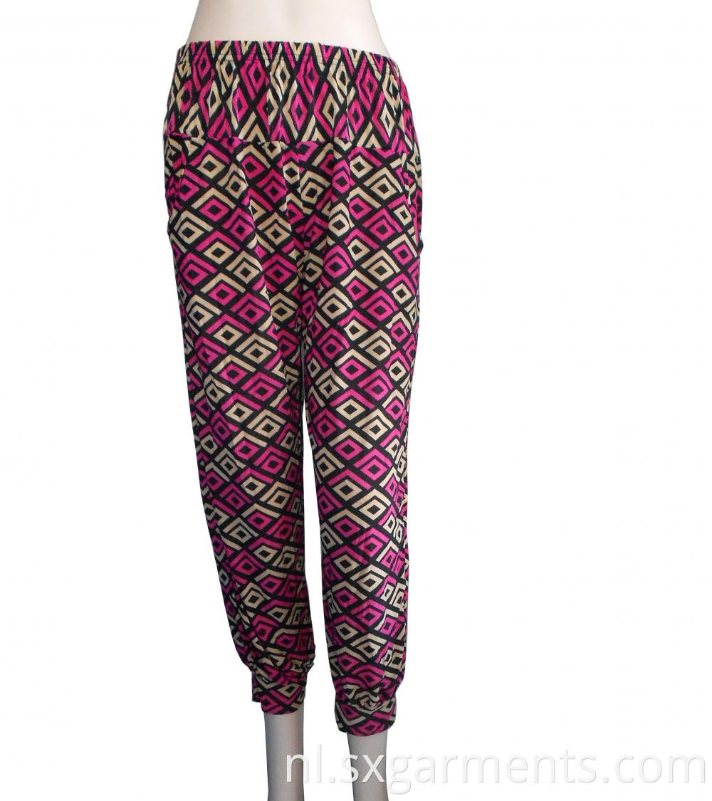 95% Polyester 5% Spandex Lady's Leggings